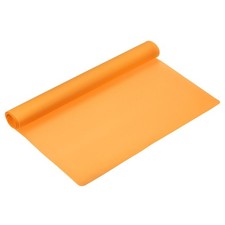 Silikon Thekenmatte hitzebeständige Matte 23,2 x 15,5inch Orange f. Thekenplatte