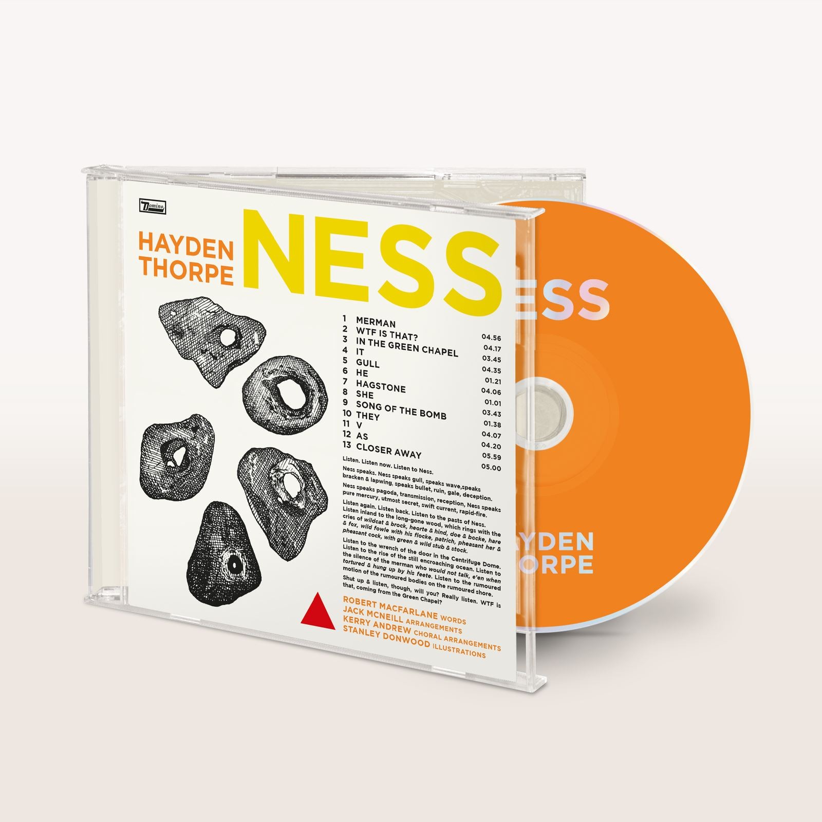 Hayden Thorpe - Ness (Domino Records) CD Album