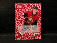 2020-21 Skybox Premium NHL Metal Universe Auto Rookie Josh Norris
