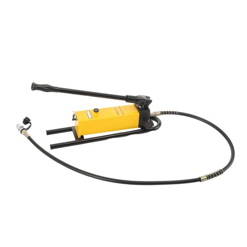Pompa manuale idraulica manuale CP-700D monoazione 1500CC 70Mpa cilindro idraulico - Foto 9 di 12