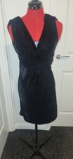 Pussycat London, Thick Stretch Velvet, Wrap Bustline, Elegant Evening Dress 10