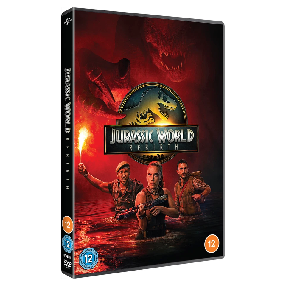 Jurassic World: Rebirth [12] DVD - Image 2 of 2