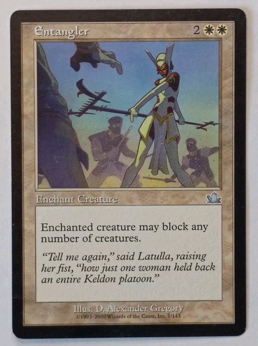 MTG - Entangler - Prophecy 7/143 - Regular Uncommon