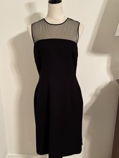 Tahari Classic Little Black Dress Size 10