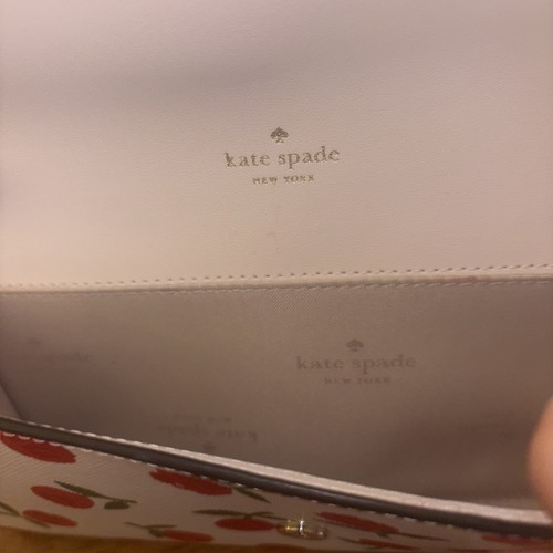 Kate Spade/Dana/Small Flap Crossbody Bag/Red Roses/Neu/ohne Etikett - Bild 8 von 8