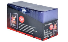 Ultra PRO UPR83648 3 x 4 Inch Toploaders and Clear Collectible Card Sleeves -...