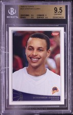 Stephen Curry Rookie Cards and Autograph Memorabilia Guide 33