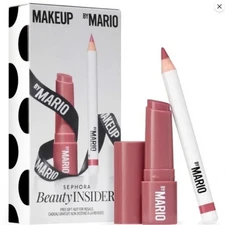 Makeup By Mario Sephora Beauty Insider Lip Kit / New in Box