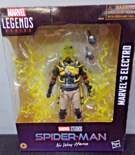 2025 HASBRO MARVEL LEGENDS SERIES SPIDER-MAN NO WAY HOME ELECTRO ACTION FIGURE