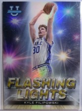 2022-23 Bowman University Best Kyle Filipowski Flashing Lights