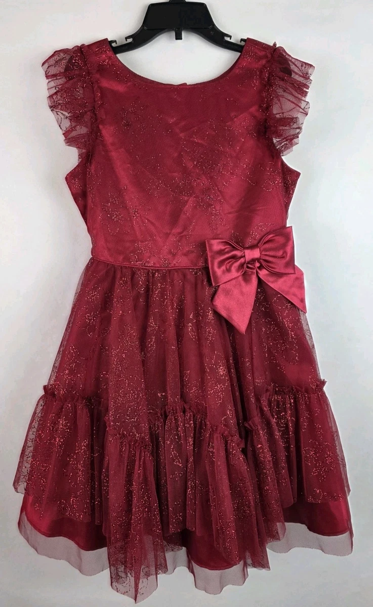 jona michelle holiday dress red Jona Michelle Dresses | Jona Michelle Holiday Formal Princess Dress Size 2t | Color: Black | Size: 2tg