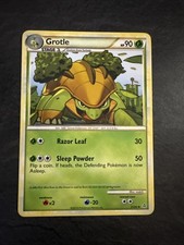 Pokemon TCG Grotle Unleashed Card 31/95 Regular Card in NM Condition