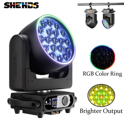 #ad Upgard LED 19x15W RGBW Zoom Moving Head Light BeamWash Stage Light Bar Disco $270.00