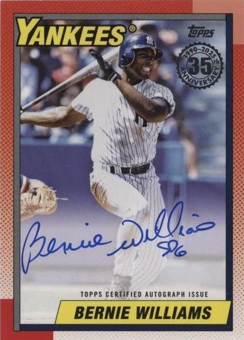 25+ Bernie Williams Baseball Trading Cards for sale | Updated Sep 2026