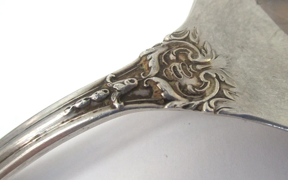 Ложка суповая кремовая Reed & Barton из чистого серебра Francis I - Изображение 3 из 4