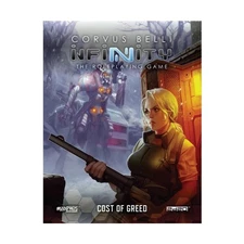 Modiphius Infinity RPG Cost of Greed NM