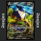 Honchkrow V - 162/172 - Ultra Rare - Brilliant Stars - Pokemon Card - NM/M