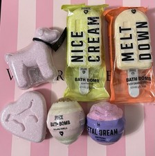 6x Victoria's Secret PINK Variety Bath Bombs
