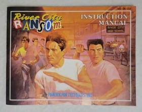 River City Ransom (Nintendo Entertainment System, 1989) Complete 