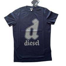 Diesel T-Diegor H T-Shirt Midnight Blue Large