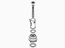 Kohler 1238986 Canister Valve Assy- Service Kit