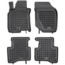Gummi Rezaw-Plast Fußmatten für Nissan X-Trail I T30 2001-2007 Gummi-Autoteppich