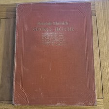 Vintage NEWS CHRONICLE Song Book (T P Ratcliff ) 208 Pages