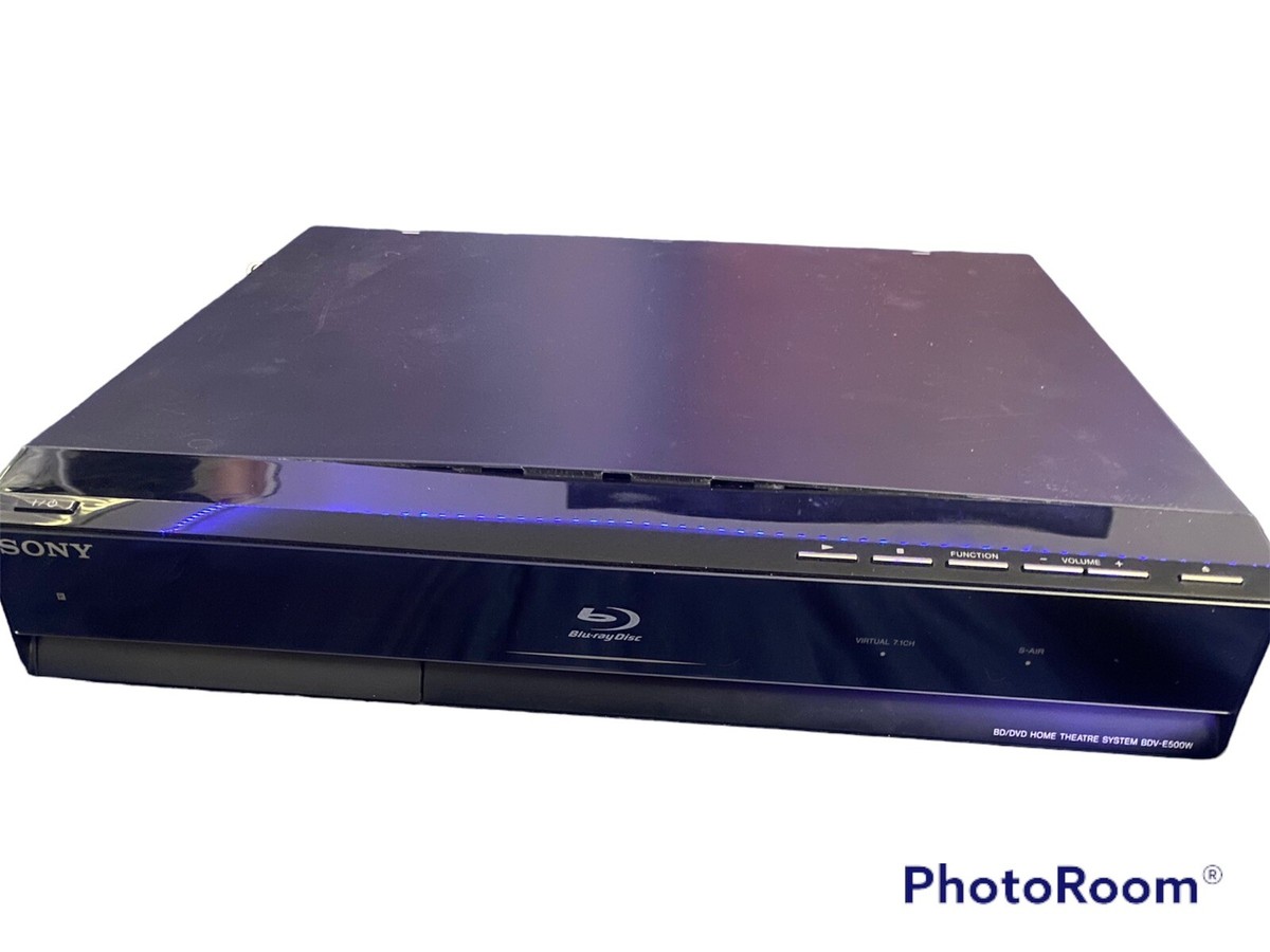 Sony BDV-E500W Blu-ray DVD 5.1 Ch Home Theater System Sony BDV-E500W Blu-ray DVD 5.1 Ch Home Theater System