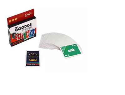 Regal Games The Goodge Rules Fun Card Game Set - 3 4 Player Card Games for Ad...
