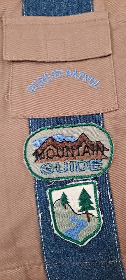 NUEVO CON ETIQUETAS Rumble Tumble 12 Meses Bebé 4 Piezas Guía de Montaña Conjunto Jeans Sombrero Chaqueta Foto 4 de 4