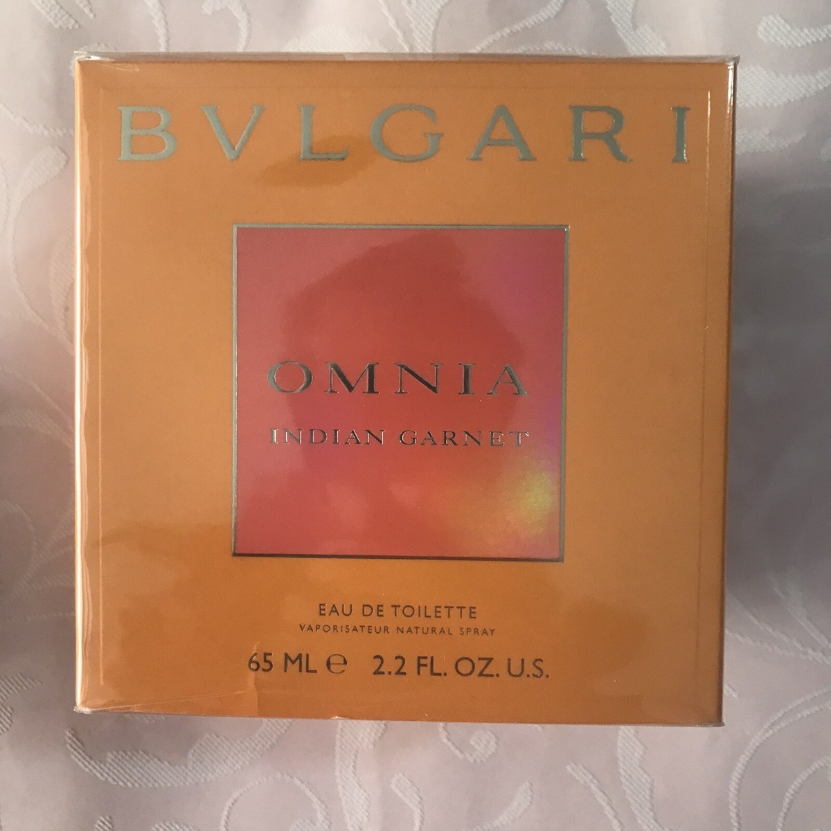 新品未使用　BVLGARI OMNIA INDIAN GARNET 15ml Bvlgari Omnia Indian Garnet, Women's EDT Perfume Spray, 0.5