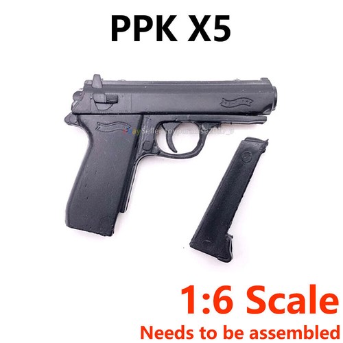 Pistola de montaje de plástico 5X 1:6 modelo 4D Desert Eagle M1911 Python Breatta - Imagen 11 de 15