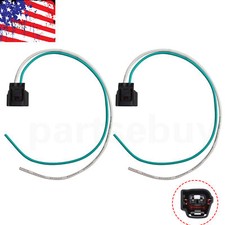 Fit for Jeep Wrangler TJ 2006 Pair Fog Light Connector Harness Plug Pigtail US