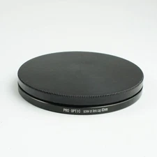 Pro Optic 82mm Screw-In Lens Cap + Unbranded Metal Filter Stack Cap  - Set