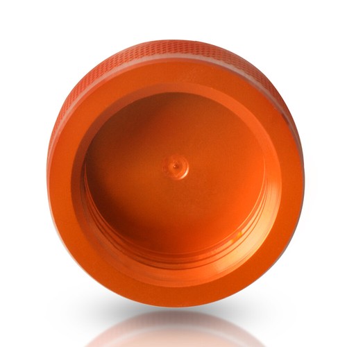 WATER TANK CAP ALUMINUM MATERIAL FOR 790 ADVENTURE R/S 790 ADVENTURE ORANGE NEW - Picture 2 of 6