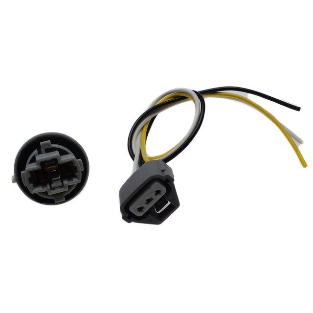 Front Turn Signal Light Bulb Socket & Wiring Harness For Toyota Tundra