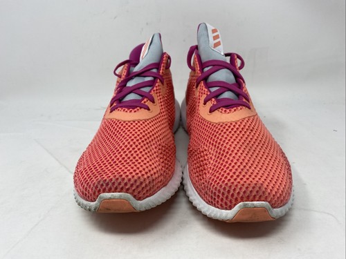adidas Kids' Alphabounce Running Shoes, Magenta/Sun Glow/Grey, 7 Medium US - Picture 7 of 12