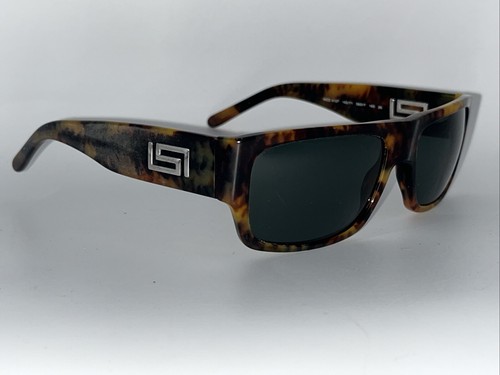 Gafas de sol Versace montura Mod 4127 143/71 56[] 17 oro tortuga Biggie Gianna - Imagen 1 de 7