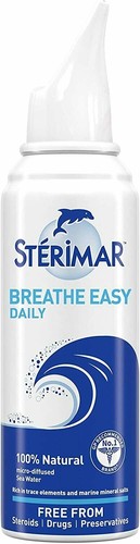 Sterimar Breathe Easy Allergens Hay Fever Nasal Hygiene Isotonic Big 100ml Spray - Picture 3 of 4