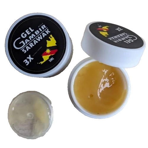 1X Gambir Sarawak Delay Gel Prolong Duration 100% for Men's Enhancement 5ml - Picture 3 of 4