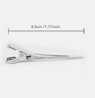 Friseur Haarspangen Haarclips Haarklammern Klamme Abteilklammern Clips Tools