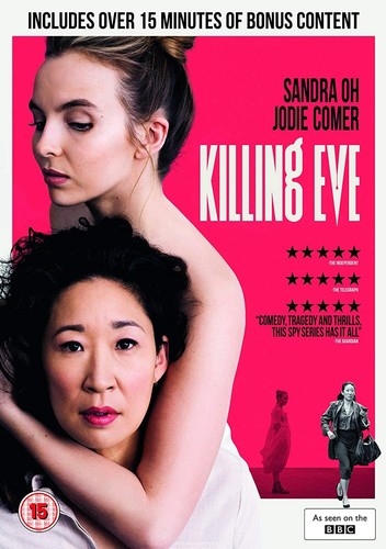 Killing Eve: Seasons 1 & 2 (4 Disc DVD) Sandra Oh, Jodie Comer, Fiona Shaw, - Foto 2 di 4