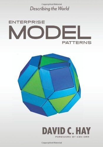 Enterprise Model Patterns: Describing the World (UML Version).by Hay New<| - Zdjęcie 1 z 1