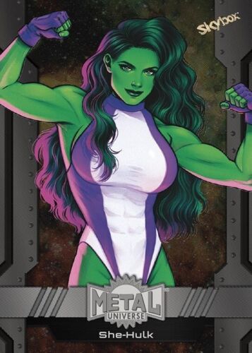 2024 SkyBox Upper Deck - Marvel Metal Universe Avengers - Base - Pick Your Cards - Picture 71 of 93