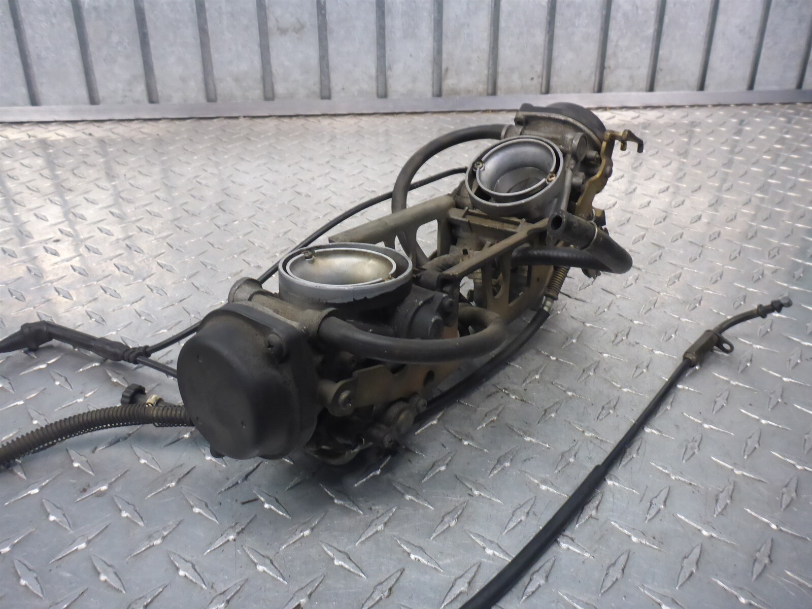 07 Hyosung GV650 GV 650 Carbs Carburetor Pair Assembly eBay