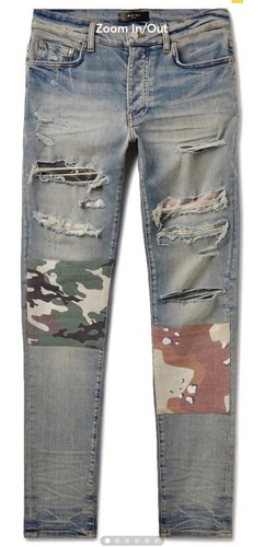 Amiri patchwork jeans - Picture 1 of 6