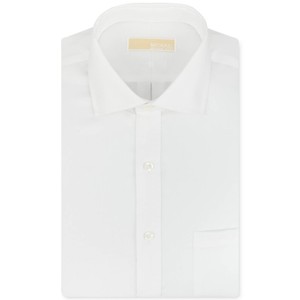 michael kors white button down
