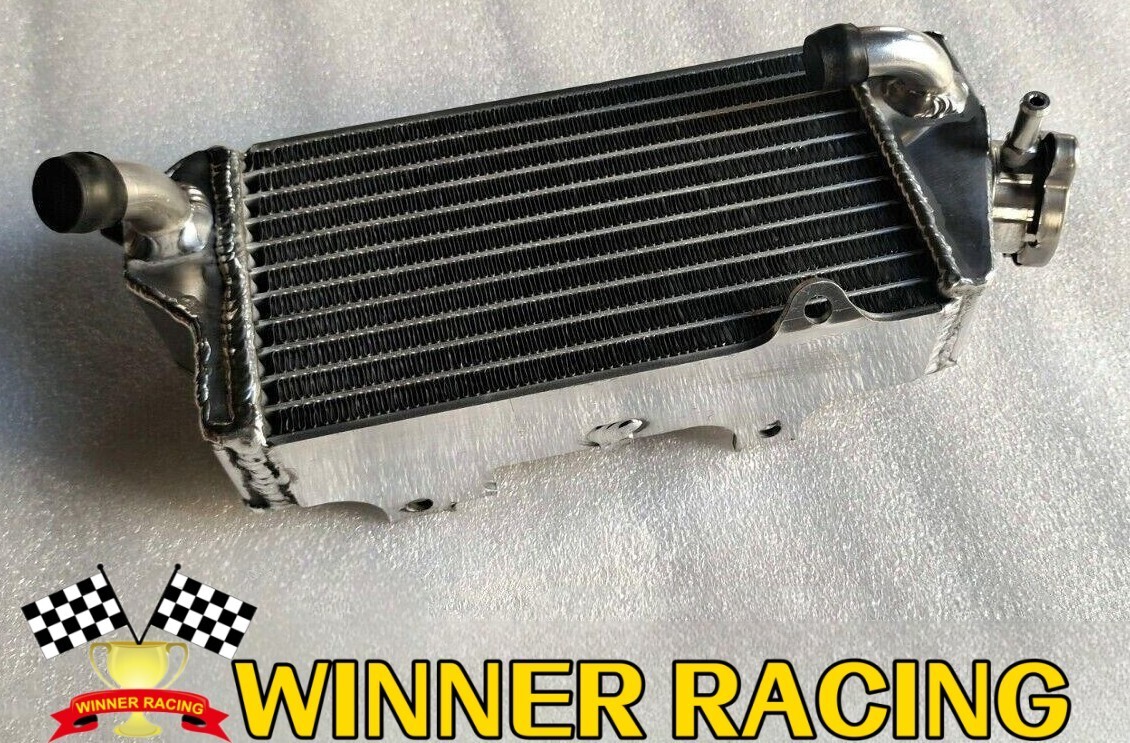 For Kawasaki KX80 KX 80 1986 1987 1988 Aluminum Radiator - Image 4