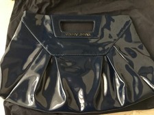 BORSA ARMANI JEANS COLORE BLU COME NUOVA.