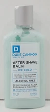 Duke Cannon Supply Co After-Shave Balm, 6 oz